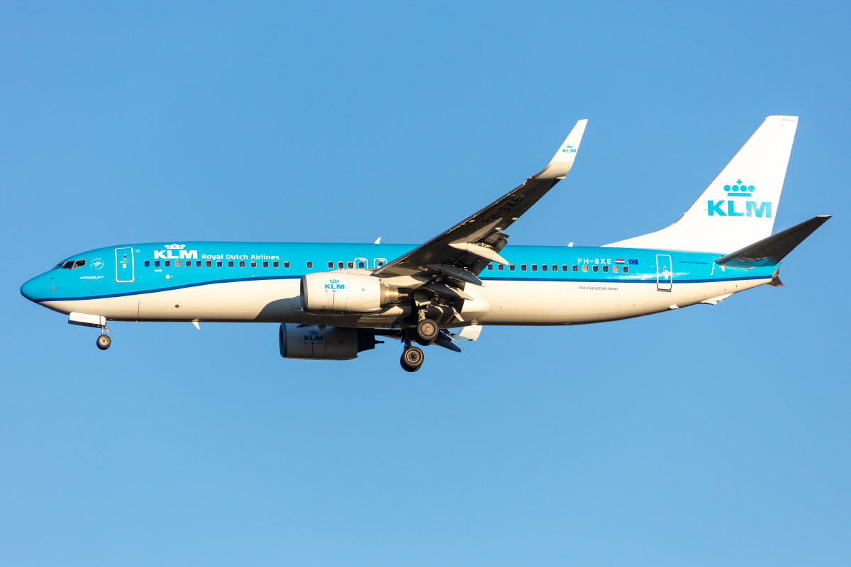 KLM, PH-BXE, Boeing, B737-8K2, 05.11.2021, MXP, Mailand, Italy
