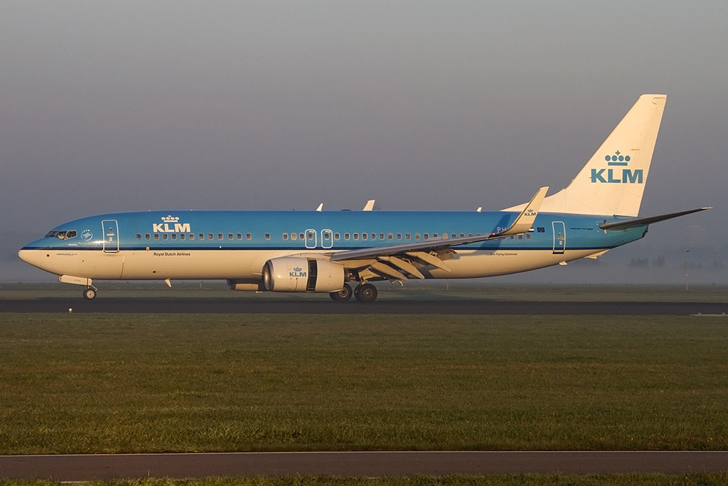 KLM, PH-BXF, Boeing, B737-8K2, 07.10.2013, AMS, Amsterdam, Netherlands 



