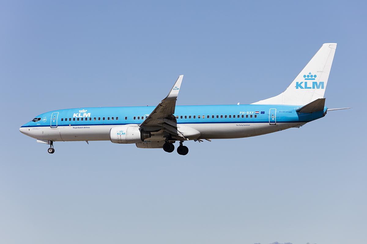 KLM, PH-BXF, Boeing, B737-8K2, 10.09.2017, BCN, Barcelona, Spain 


