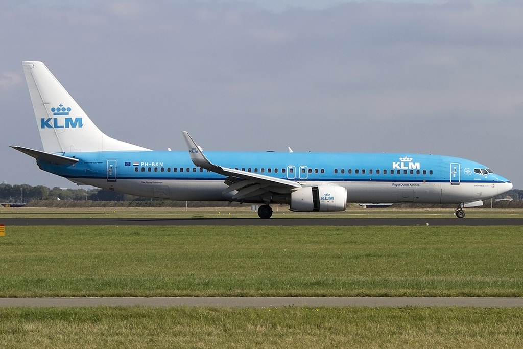 KLM, PH-BXN, Boeing, B737-8K2, 06.10.2013, AMS, Amsterdam, Netherlands 


