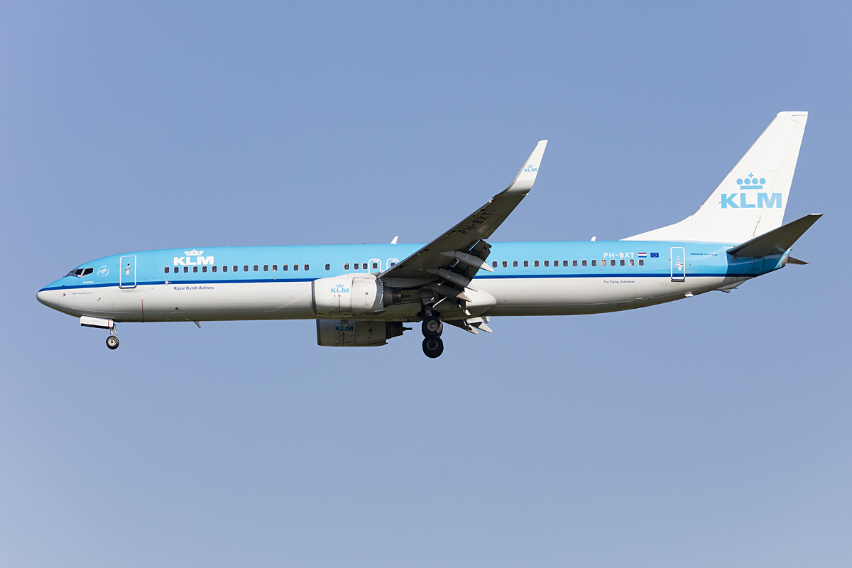 KLM, PH-BXT, Boeing, B737-9K2, 29.09.2016, MUC, München, Germany 



