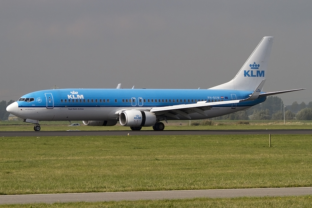 KLM, PH-BXW, Boeing, B737-8K2, 07.10.2013, AMS, Amsterdam, Netherlands




