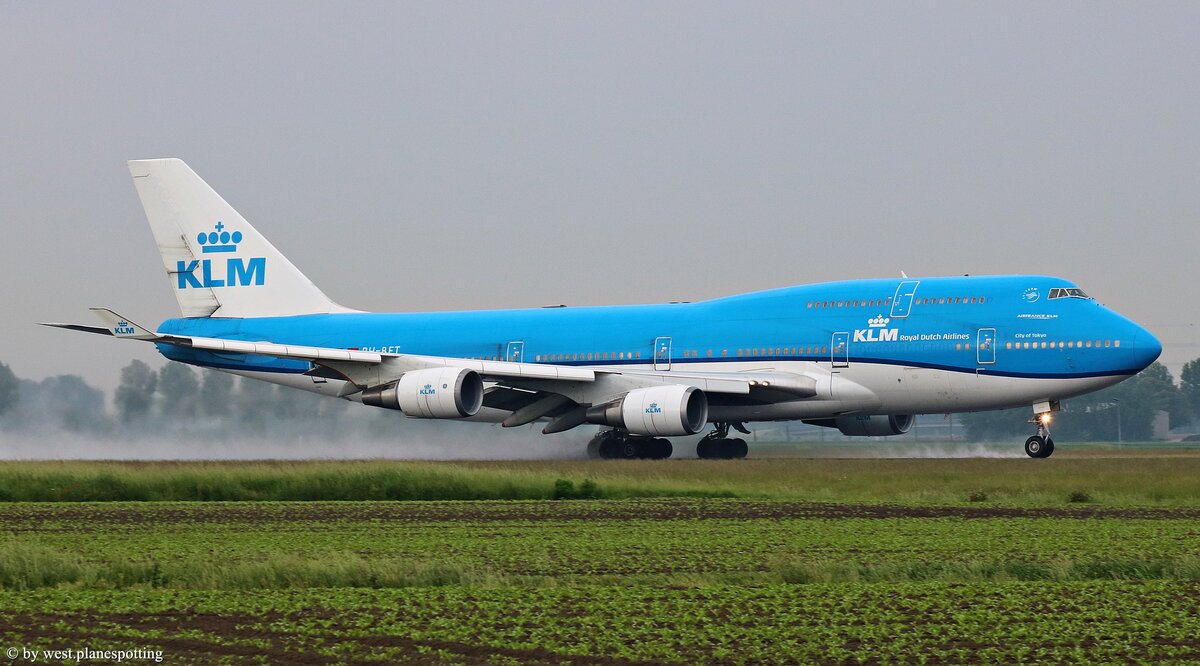 KLM Royal Dutch Airlines Boeing 747-400 PH-BFT @ Amsterdam Airport Schiphol / AMS.
17.9.2020