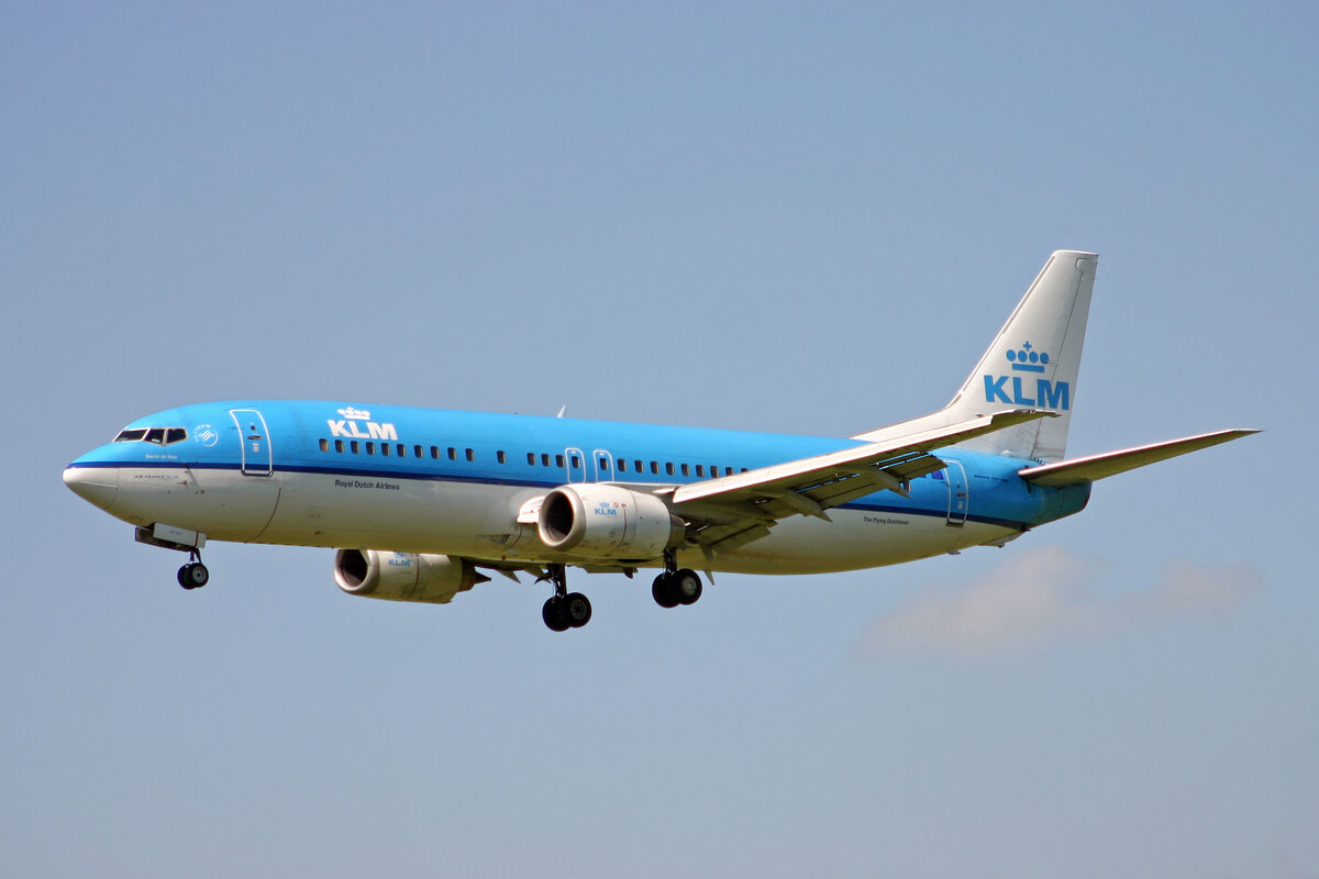 KLM Royal Dutch Airlines, PH-BDT, Boeing B737-406, msn: 24530/1772,  Gerrit De Veer , 12.Mai 2008, ZRH Z�rich, Switzerland.