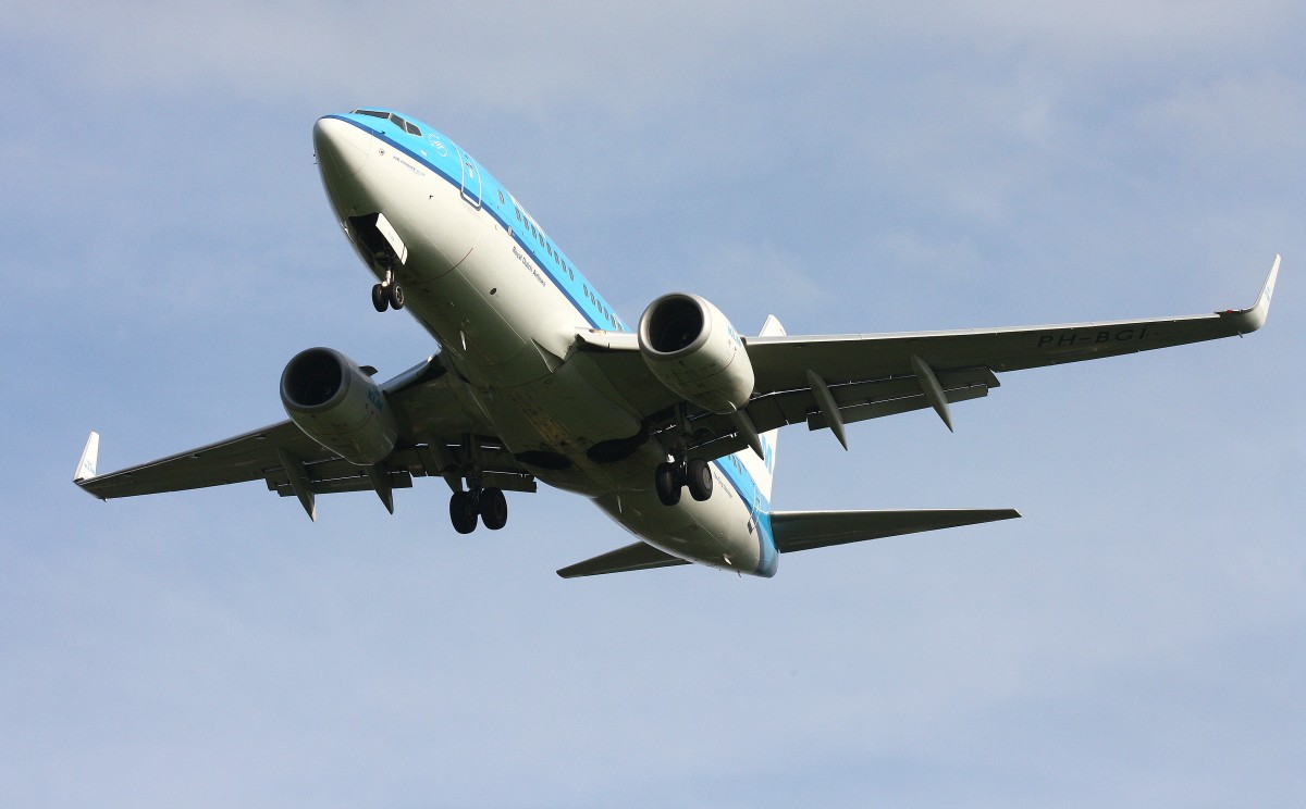 KLM Royal Dutch Airlines, PH-BGI,(c/n 30364), Boeing 737-7K2 (WL), 14.10.2014,HAM-EDDH, Hamburg, Germany 
