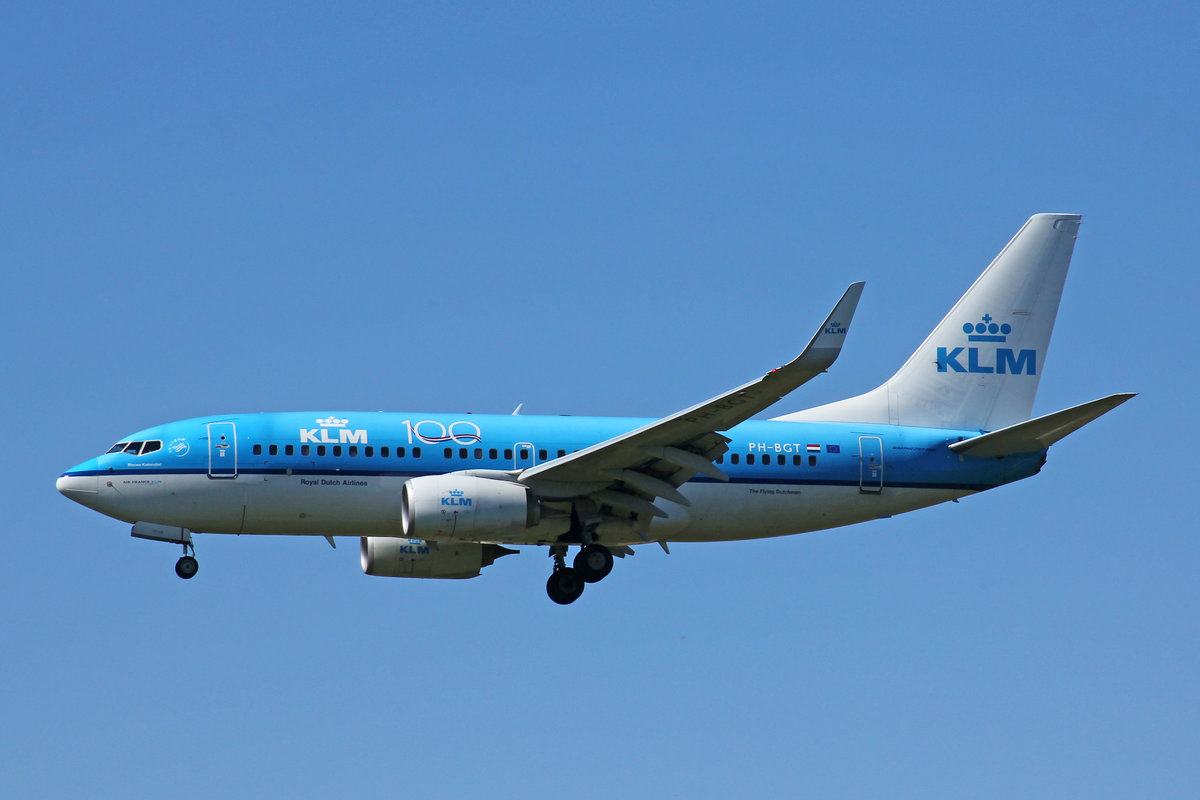 KLM Royal Dutch Airlines, PH-BGT, Boeing 737-7K2, msn: 38634/3762,  Kiekendief / Hen Harrier , 21.August 2020, ZRH Zürich, Switzerland.
