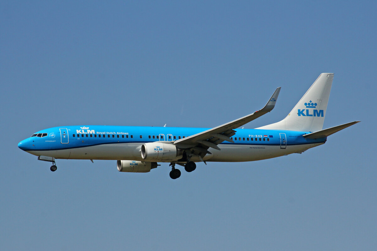 KLM Royal Dutch Airlines, PH-BXB, Boeing B737-8K2, msn: 29132/261, 30.Juli 2022, ZRH Zürich, Switzerland.