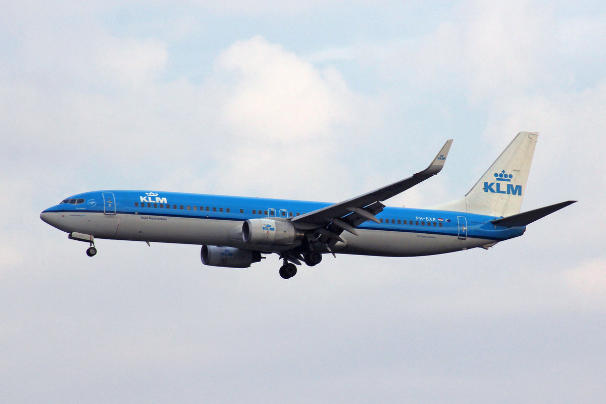 KLM Royal Dutch Airlines, PH-BXR, Boeing 737-9K2,  Nightingale / Nachtegaal , msn: 29601/959, 15.Oktober 2018, MXP Milano-Malpensa, Italy.