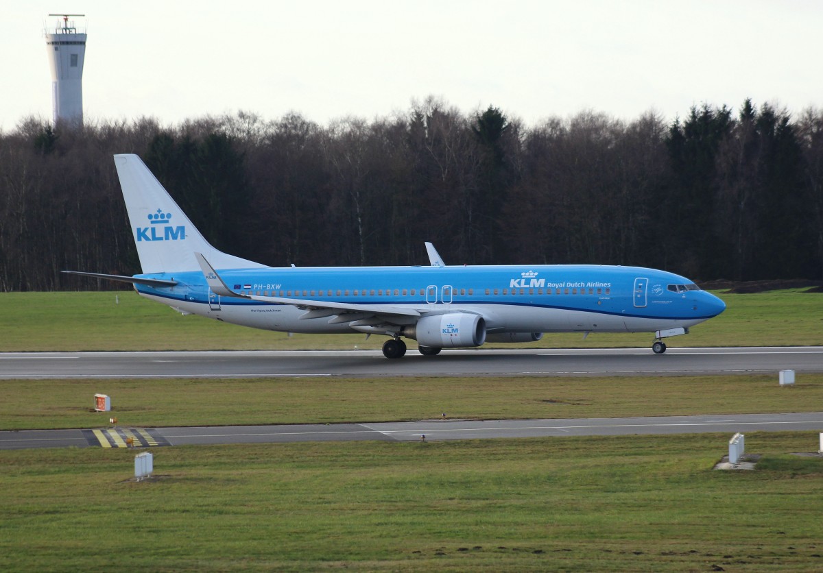 KLM Royal Dutch Airlines, PH-BXW, (C/N 30360),Boeing 737-8K2(WL), 13.12.2015,HAM-EDDH, Hamburg, Germany 