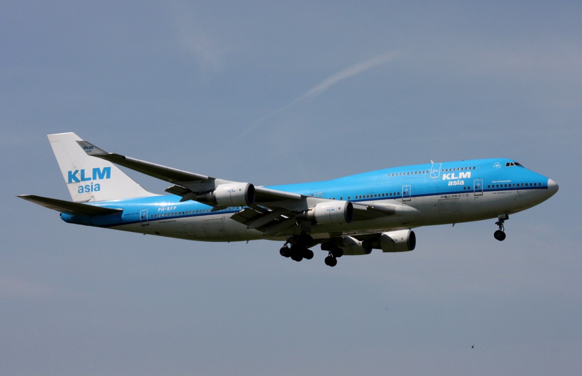 KLM Royal Dutch Airlines,PH-BFP,(c/n26374),Boeing 747-406(M),17.05.2014,AMS-EHAM,Amsterdam-Schiphol,Niederlande