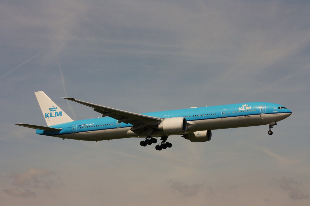 KLM Royal Dutch Airlines,PH-BVF,(c/n 39972),Boeing 777-306(ER),17.05.2014,AMS-EHAM,Amsterdam-Schiphol,Niederlande
