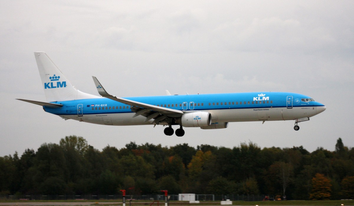 KLM Royal Dutch Airlines,PH-BXR,(c/n29601),Boeing 737-9K2(WL),19.10.2013,HAM-EDDH,Hamburg,Germany