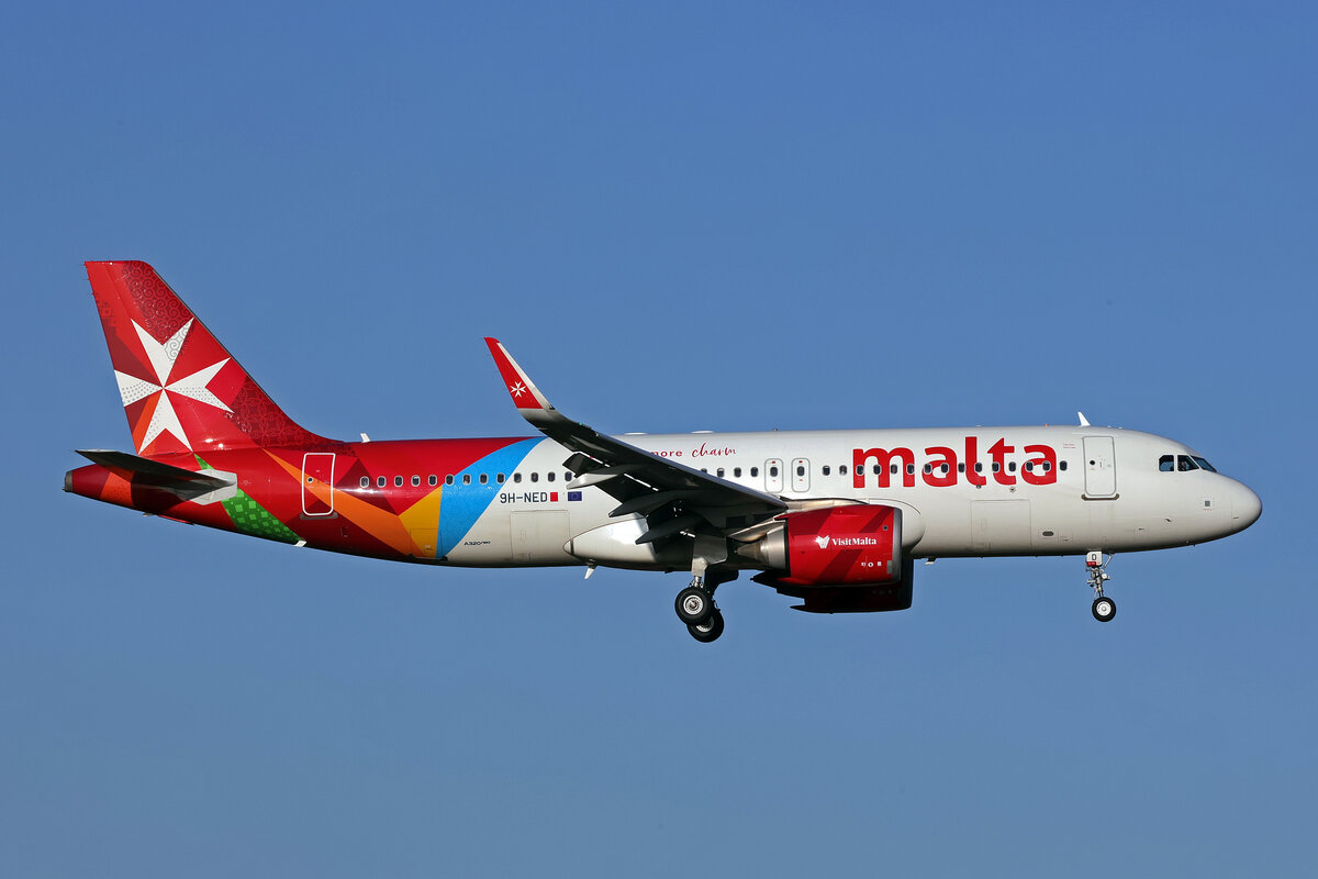 KM Malta Airlines, 9H-NED, Airbus A320-251N, msn: 10106, 27.Februar 2026, ZRH Zürich, Switzerland.