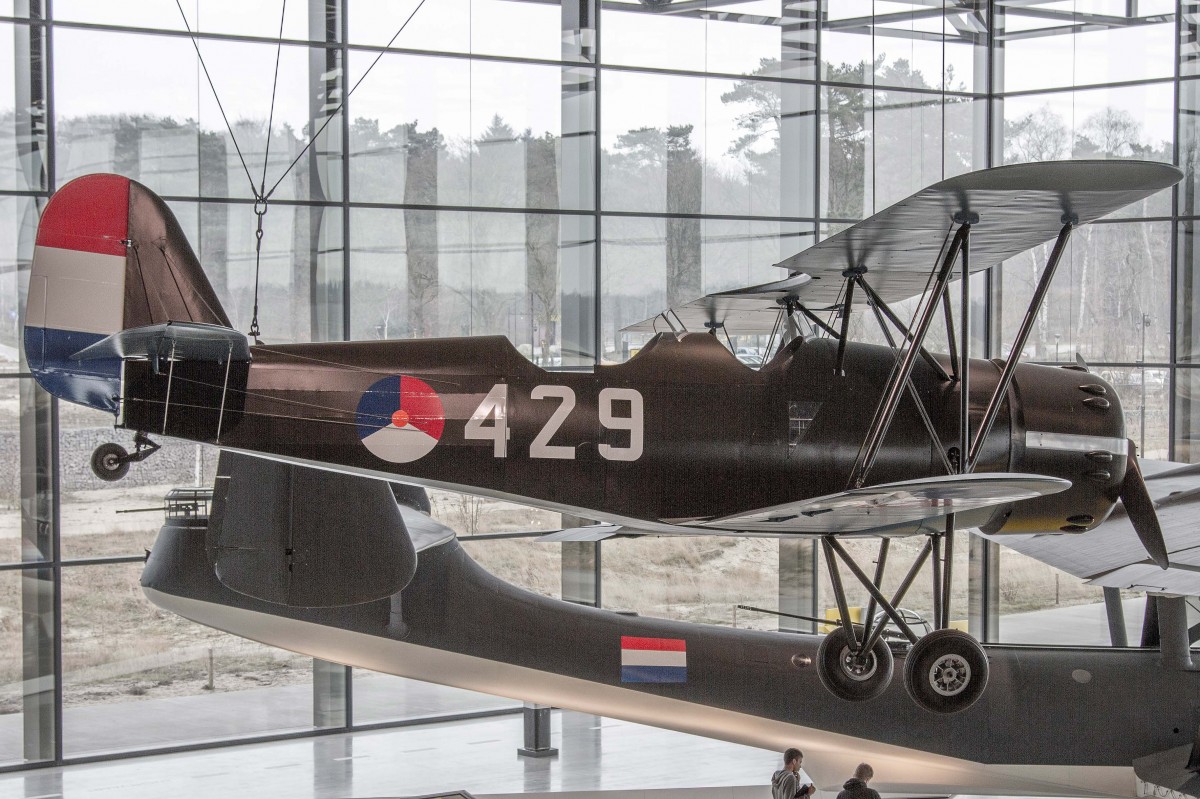 Koninklijke Luchtmacht, 429, Koolhoven, F.K. 51 (Replica), 01.03.2016, NMM Nationaal Militair Museum (UTC-EHSB), Soesterberg, Niederlande