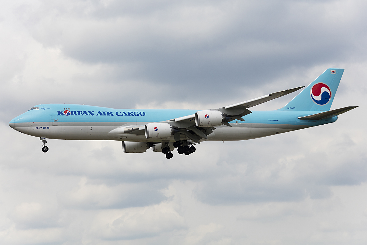 Korean Air Cargo, HL7629, Boeing, B747-8B5F-SCD, 21.05.2016, FRA, Frankfurt, Germany




