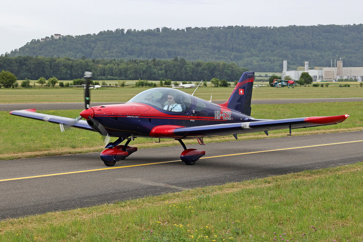 Kreutzer Aviation Services, HB-EZE, BRM Aero Bristell B23-912iS, msn: 0191, 19.Juni 2026, Birrfeld, Switzerland.
