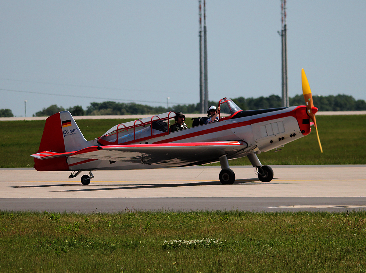Kunstflugstaffel Aero Gera, Zlin-226 Trener, D-EWIA, ILA 2014, 21.05.2014