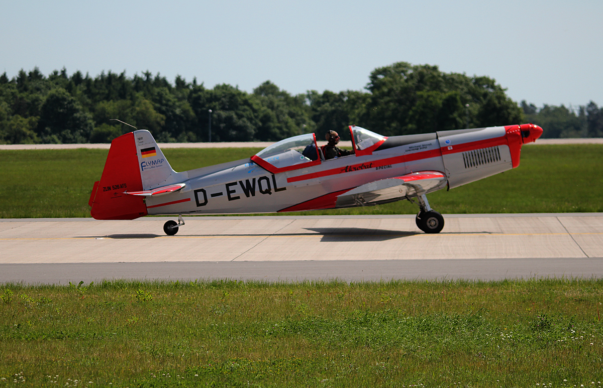 Kunstflugstaffel Aero Gera, Zlin-526AFS Akrobat, D-EWQL, ILA 2014, 21.05.2014