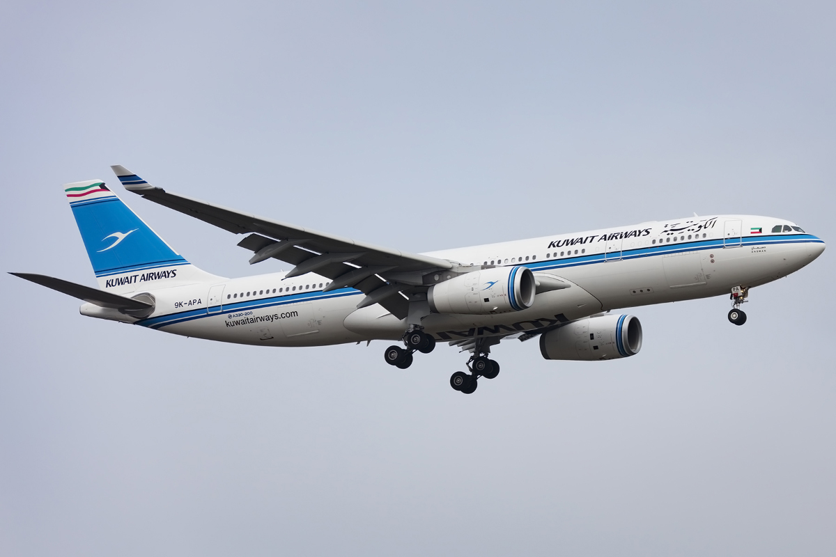 Kuwait Airways, 9K-APA, Airbus, A330-243, 02.04.2016, FRA, Frankfurt, Germany



