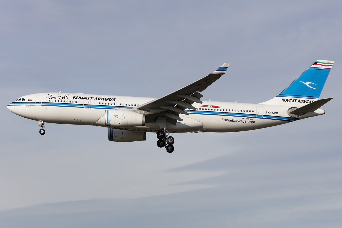 Kuwait Airways, 9K-APB, Airbus, A330-243, 08.11.2015, FRA, Frankfurt, Germany




