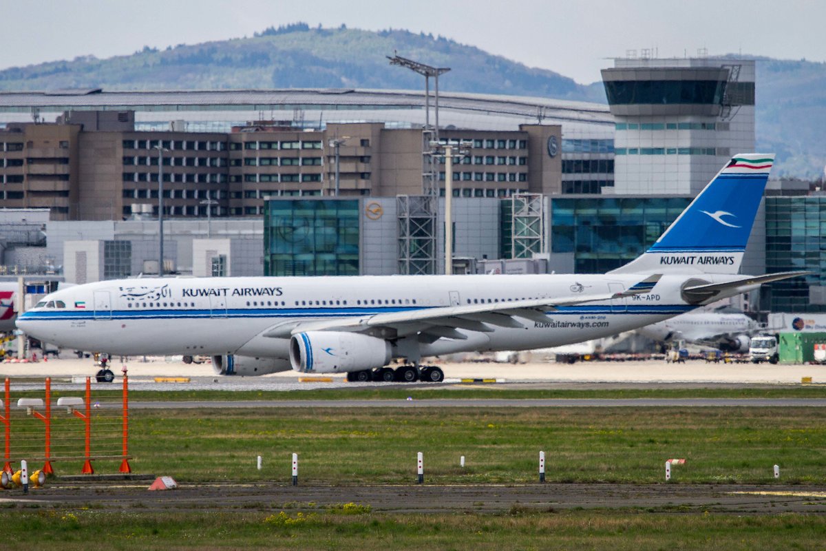 Kuwait Airways (KU-KAC), 9K-APD, Airbus, A 330-243, 11.04.2017, FRA-EDDF, Frankfurt, Germany