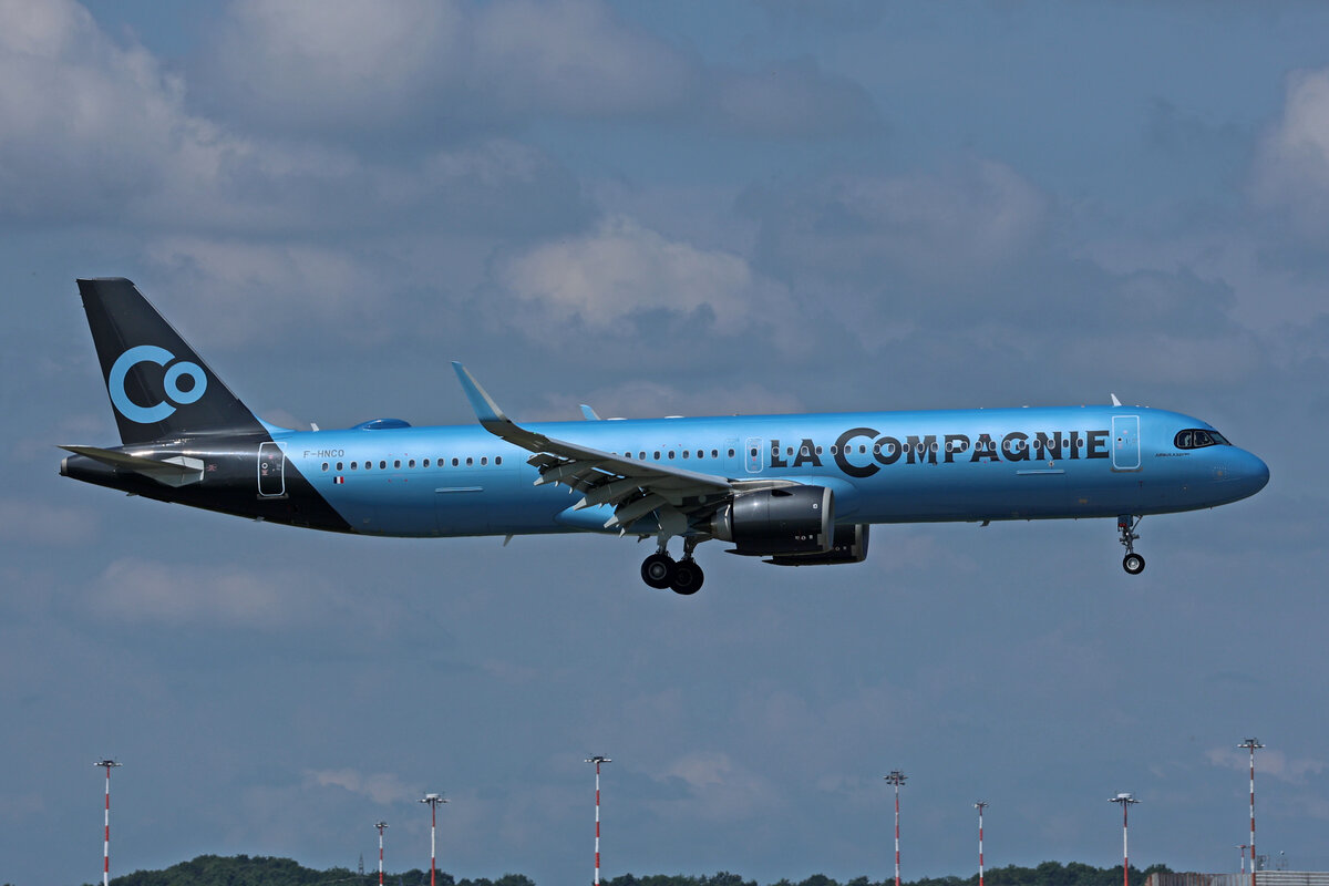 La Compagnie, F-HNCO, Airbus A321-251NX, msn: 9131, 13.Juli 2023, MXP Milano Malpensa, Italy.