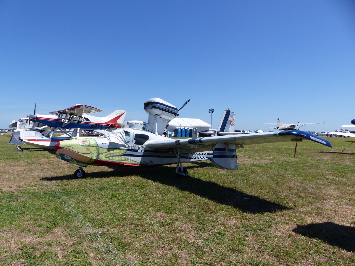Lake-LA -4-200 Buccaneer, N6686L, Sun`n Fun, Lakeland-Linder Int. (LAL/KLAL), 16.4.2026