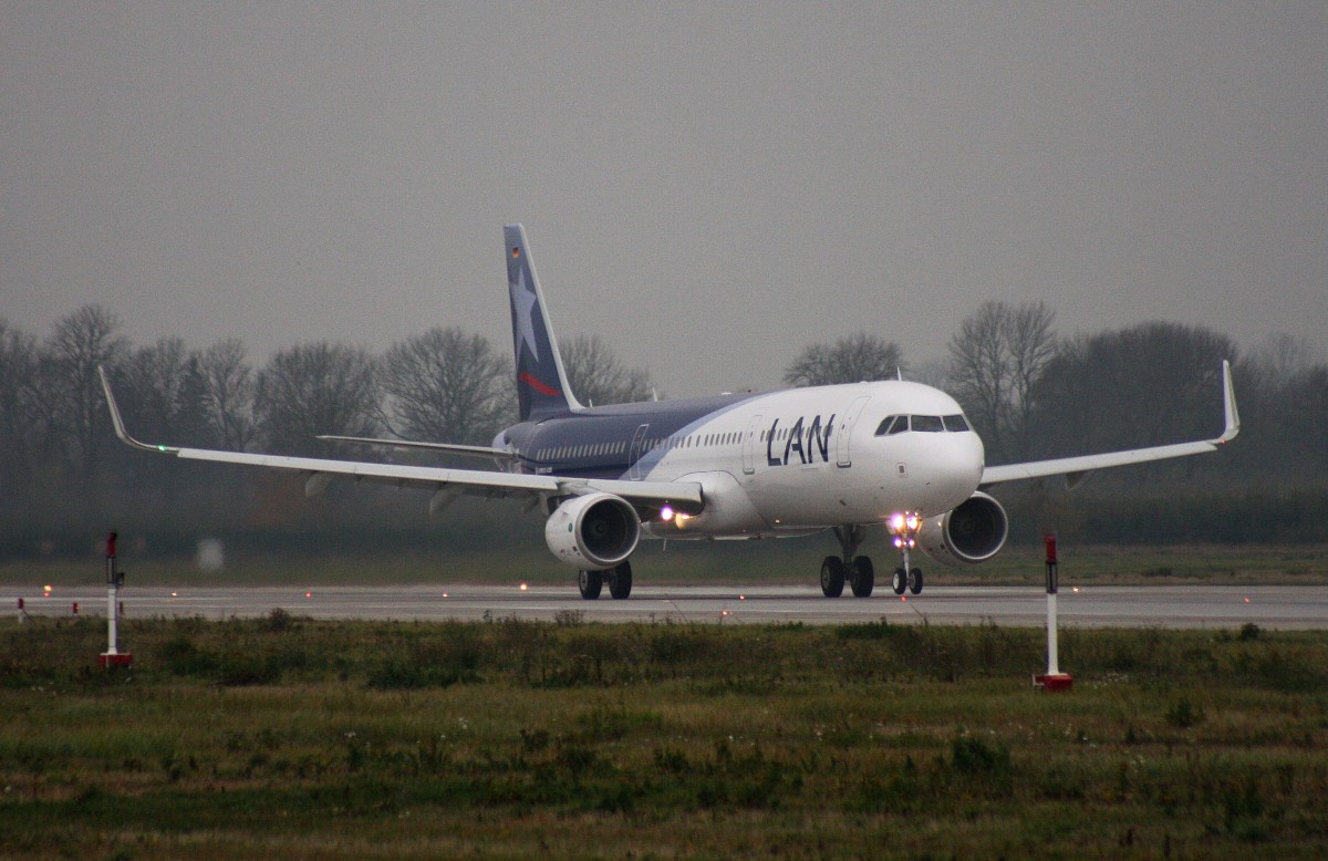 LAN Airlines,D-AVXO,Reg.CC-BEA,(c/n 6364),Airbus A321-211(SL),19.11.2014,XFW-EDHI,Hamburg-Finkenwerder,Germany