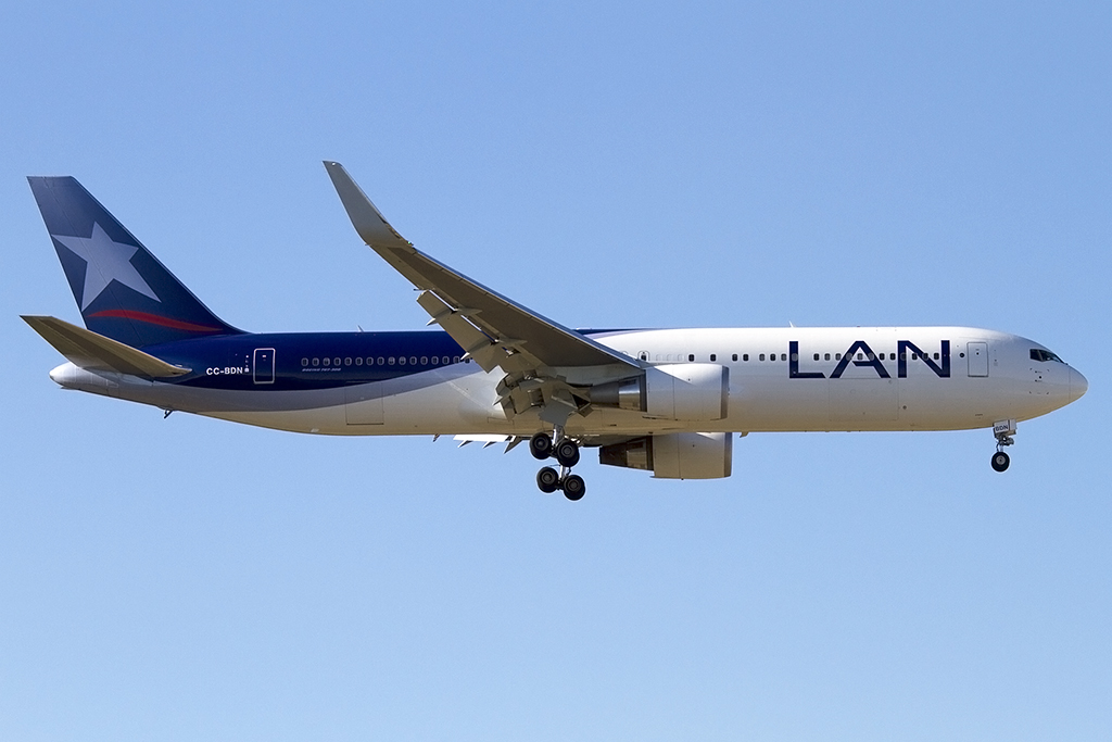 LAN, CC-BDN, Boeing, B767-316ER, 05.09.2013, FRA, Frankfurt, Germany 






