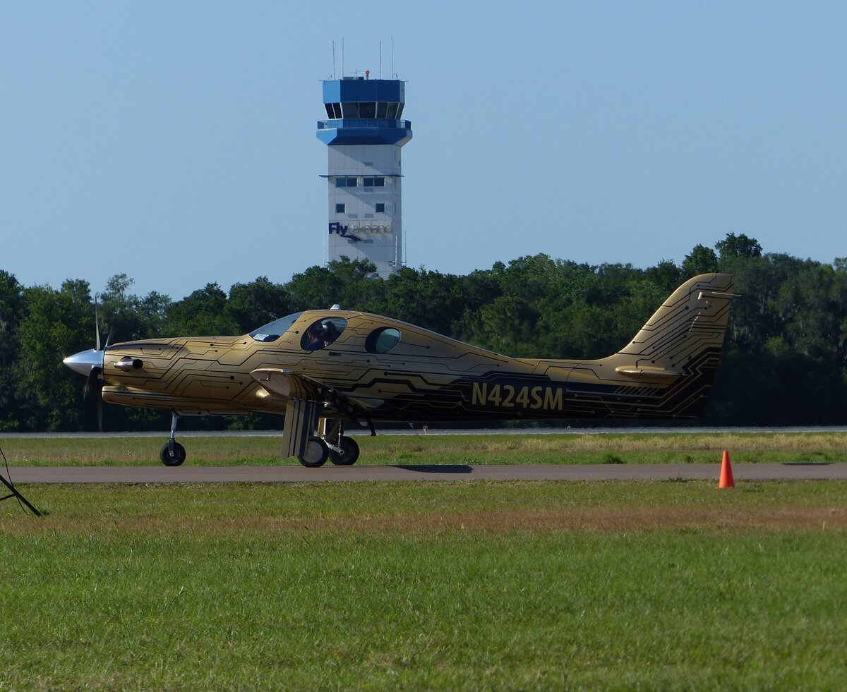 Lancair Evolution, N424SM, Sun`n Fun, Lakeland-Linder Int. (LAL/KLAL), 17.4.2026
