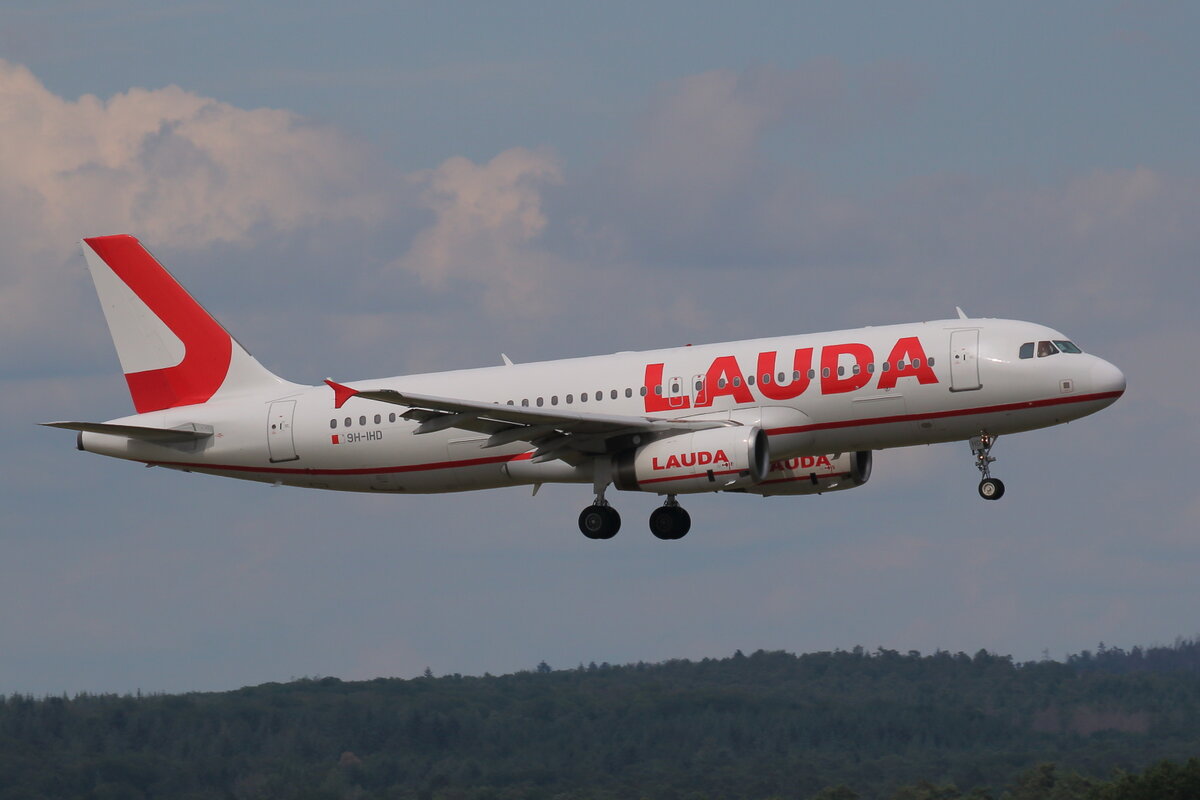 Lauda Europe, 9H-IHD, Airbus A320-232, Köln-Bonn (EDDK), 20.06.2021