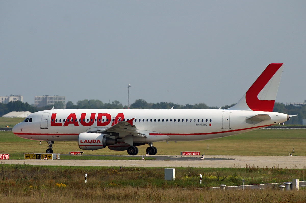 Lauda Europe, Airbus A 320-214, 9H-LMC, BER, 05.09.2021