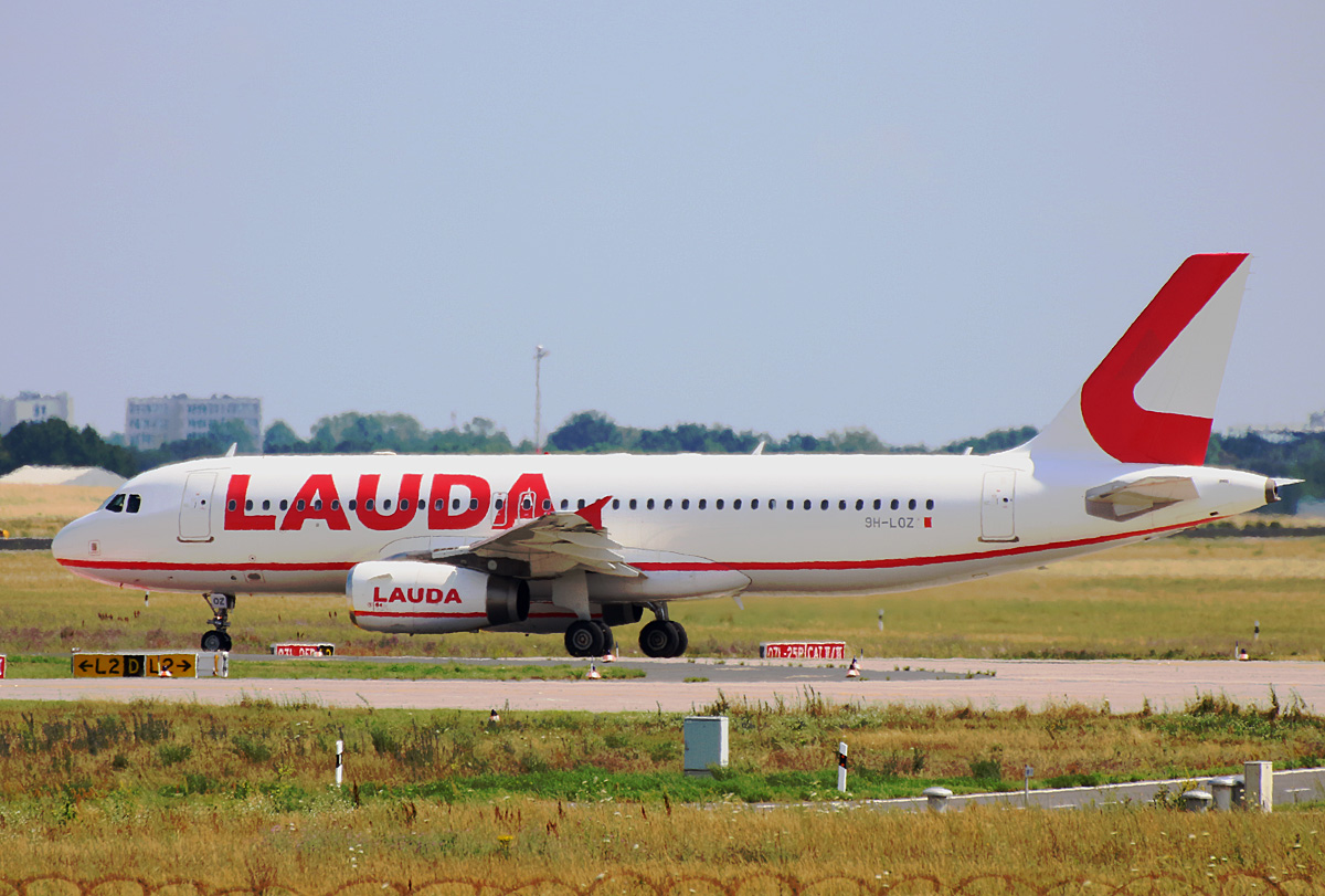 Lauda Europe, Airbus A 320-232, 9H-LOZ, BER, 11.07.2021