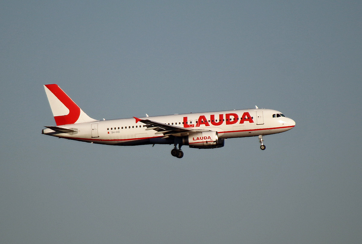 Lauda Europe, Airbus A 320-232, 9H-IHD, BER, 28.02.2023