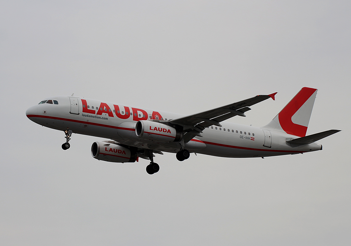 LaudaMotion, Airbus A 320-232, OE-IHH, TXL; 29.08.2020