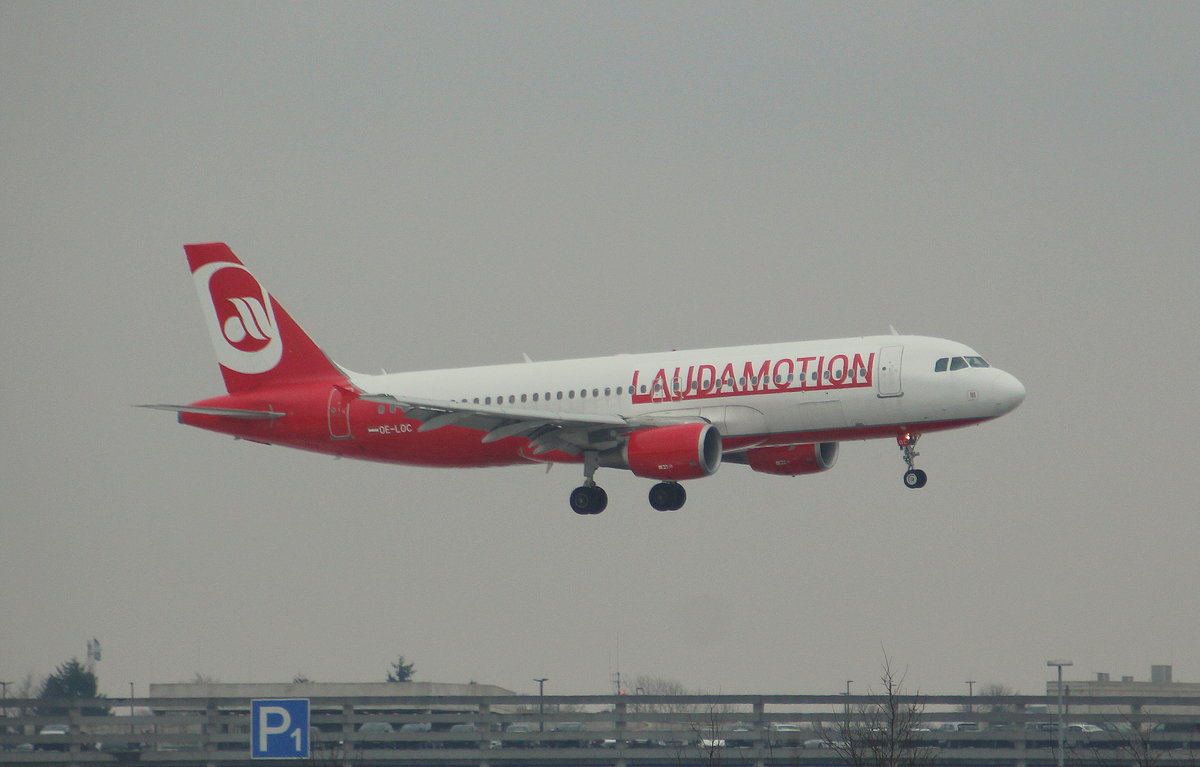 Laudamotion, OE-LOC, MSN 4161, Airbus A 320-214, 29.03.2018, HAM-EDDH, Hamburg, Germany 