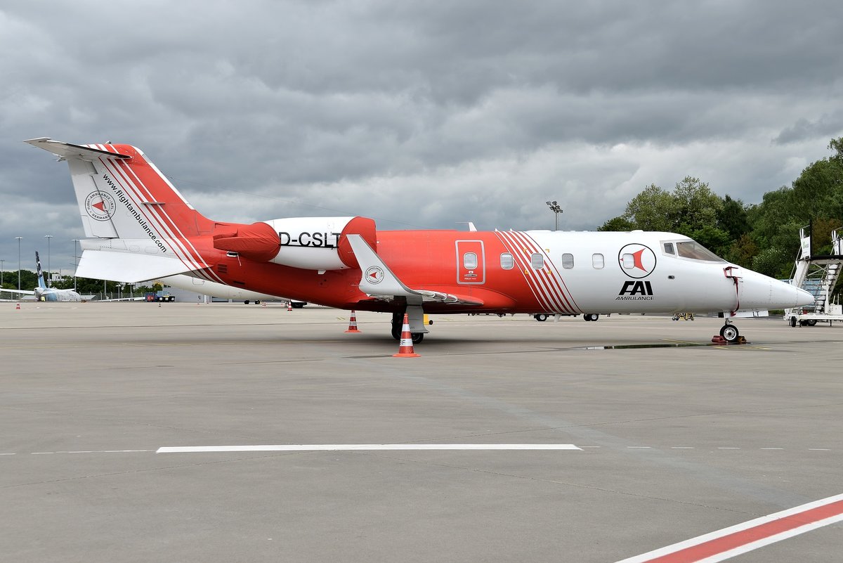 Learjet 60 - IFA FAI Air Service - 60-200 - D-CSLT - 30.04.2018 - CGN