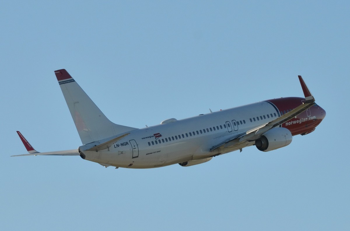 LN-NGR Norwegian Air Shuttle Boeing 737-8JP(WL)  in München gestartet am 06.12.2015