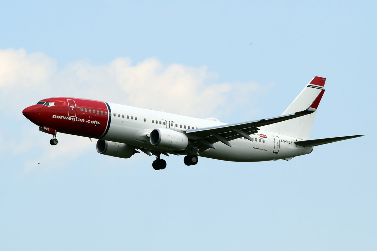 LN-NGZ Norwegian Air Shuttle Boeing 737-8JP(WL)  , MUC , 20.06.2017