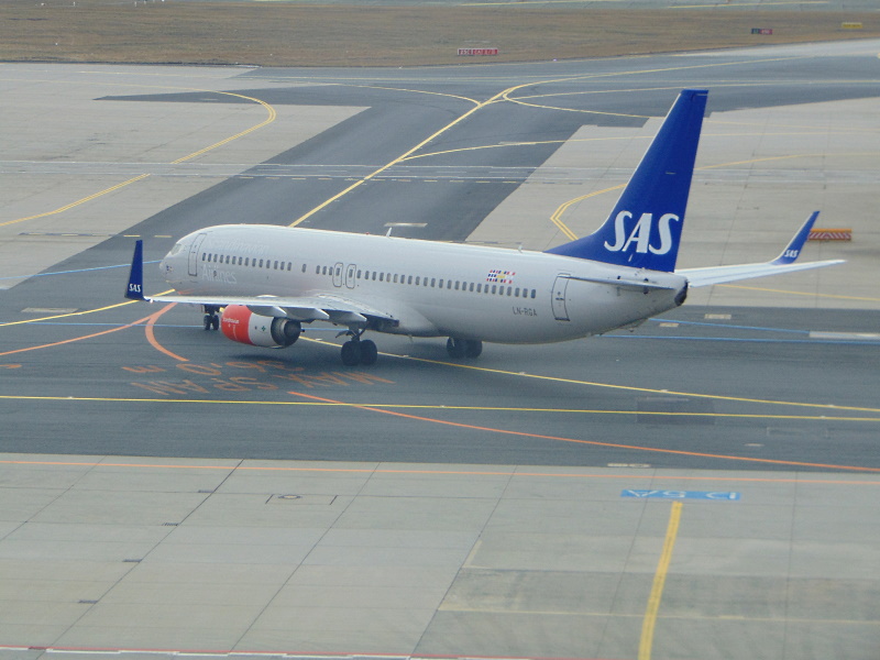 LN-RGA / Boeing 737-86N(WL) / SAS Scandinavian Airlines / 07.02.2017 / Frankfurt International Airport (FRA/EDDF)