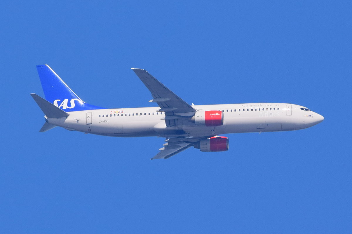 LN-RRU SAS Scandinavian Airlines Boeing 737-883  , HAM  07.05.2017