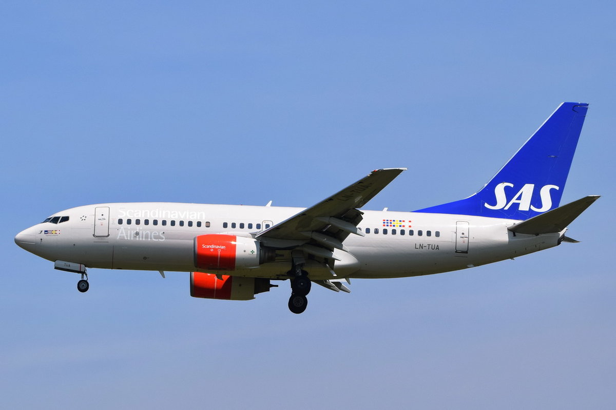 LN-TUA SAS Scandinavian Airlines Boeing 737-705   , MUC , 22.06.2017