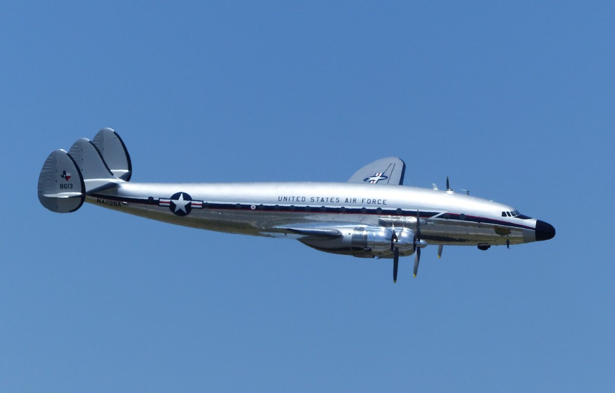 Lockheed C-121A Constellation, N422NA, Sun`n Fun Airshow, Lakeland-Linder Int. (LAL/KLAL), 17.4.2026