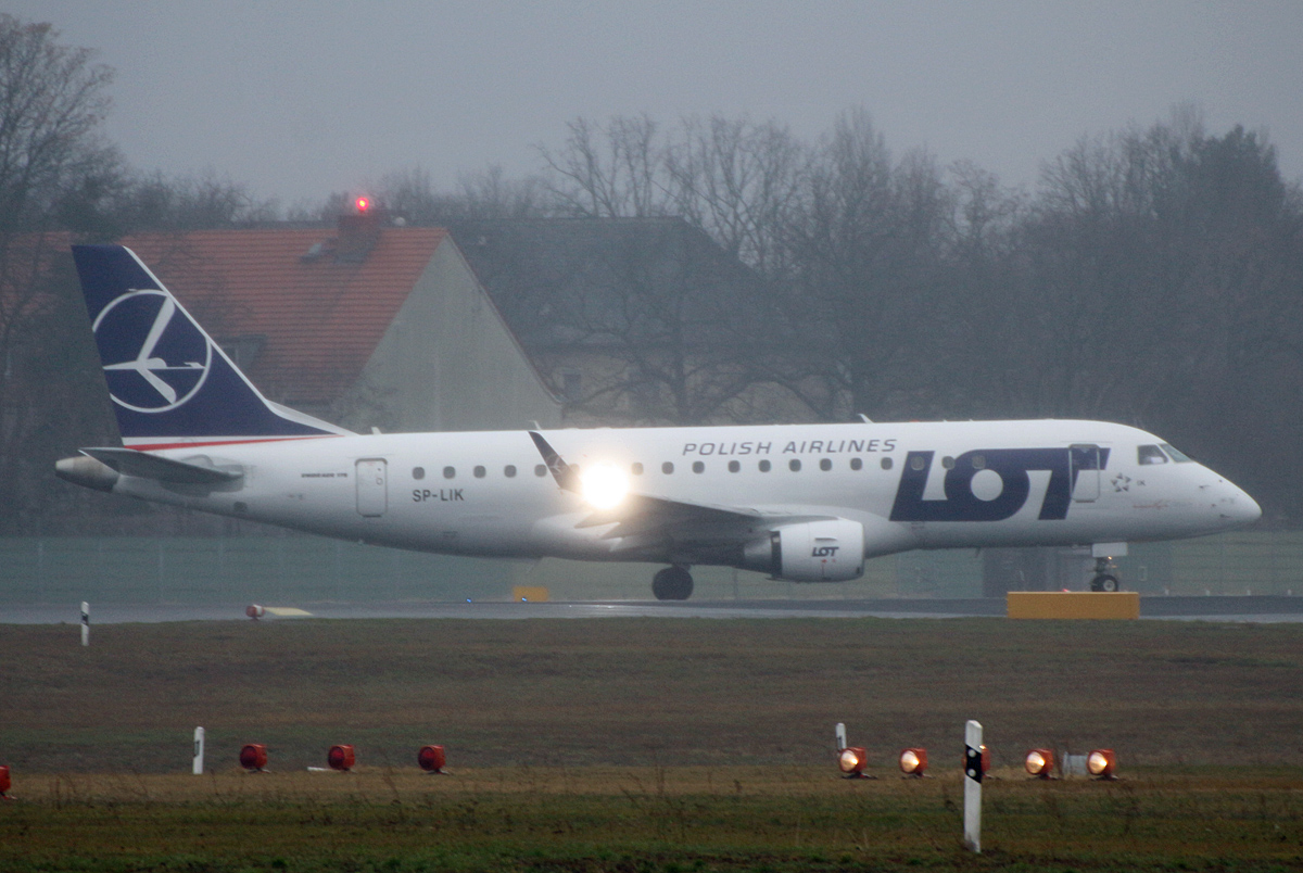 LOT, ERJ-175-200STD, SP-LIK, TXL, 26.12.2018