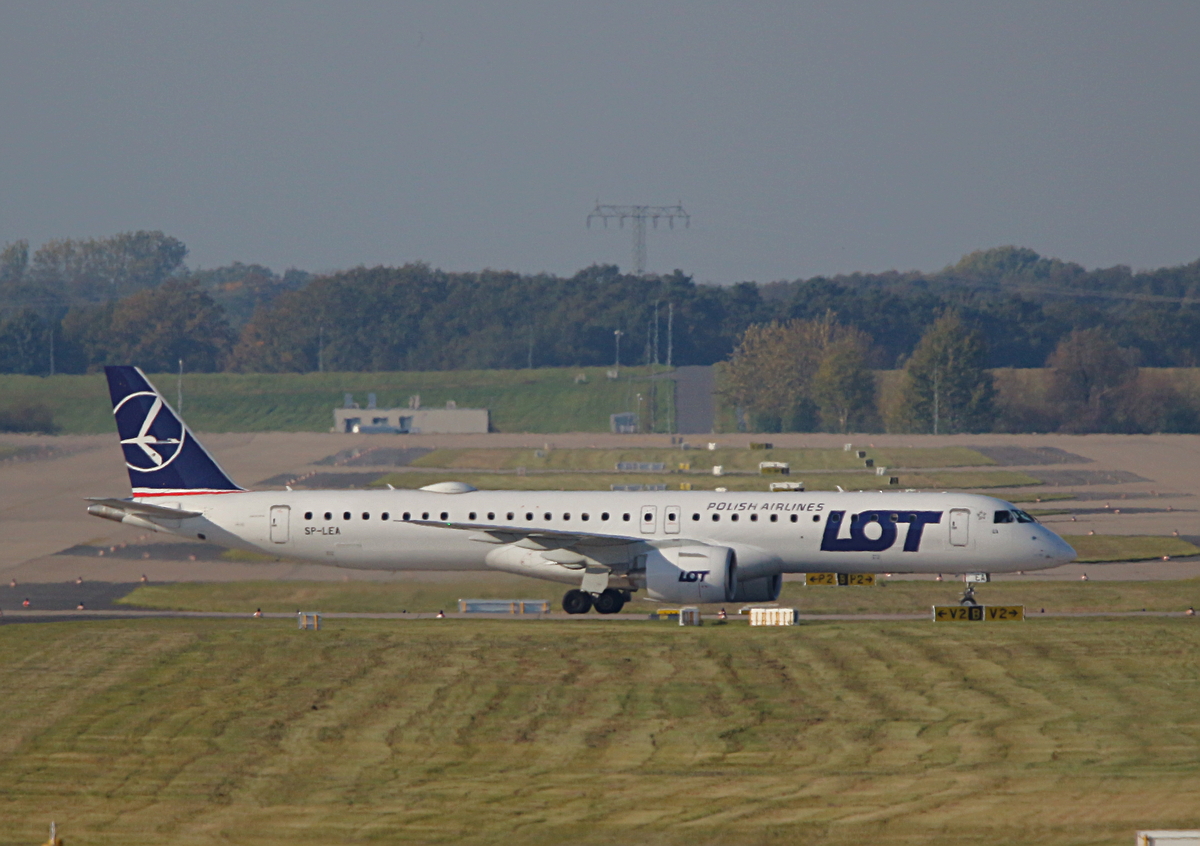 LOT, ERJ-195 E2, SP-LEA, BER, 19.10.2025