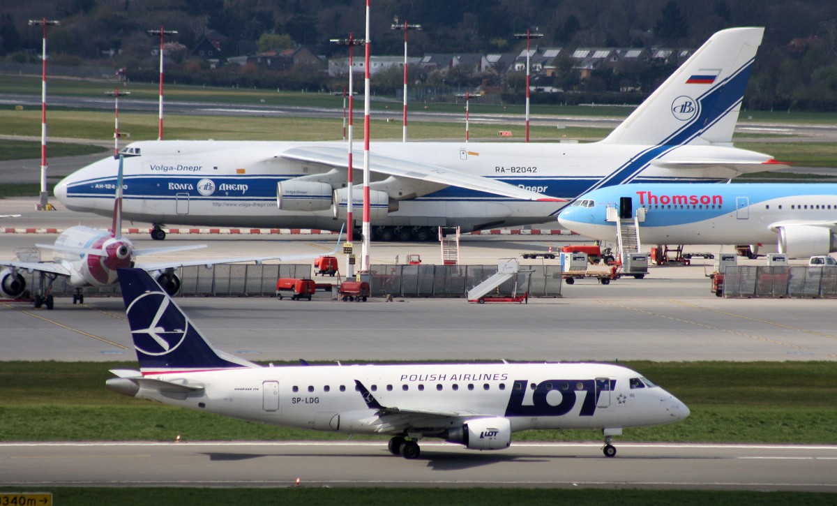 LOT Polisch Airlines,SP-LDG,(c/n 17000065),Embraer ERJ-170-100,18.04.2015,HAM-EDDH,Hamburg,Germany