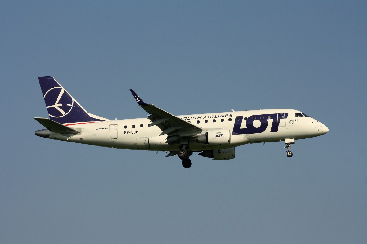 LOT Polish Airlines, SP-LDH,(c/n 17000069), Embraer ERJ 170-100, 21.08.2015, HAM-EDDH, Hamburg, Germany 