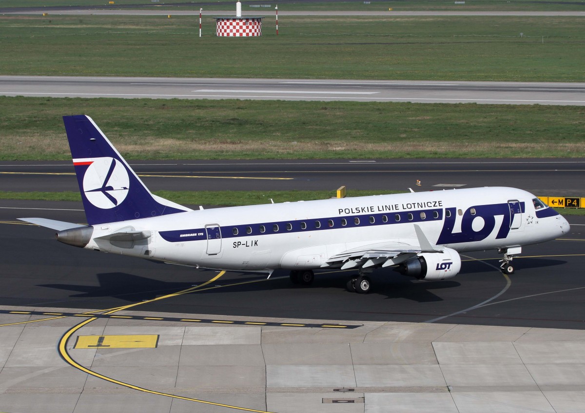 LOT Polish Airlines, SP-LIK, Embraer, 175 LR, 02.04.2014, DUS-EDDL, Düsseldorf, Germany