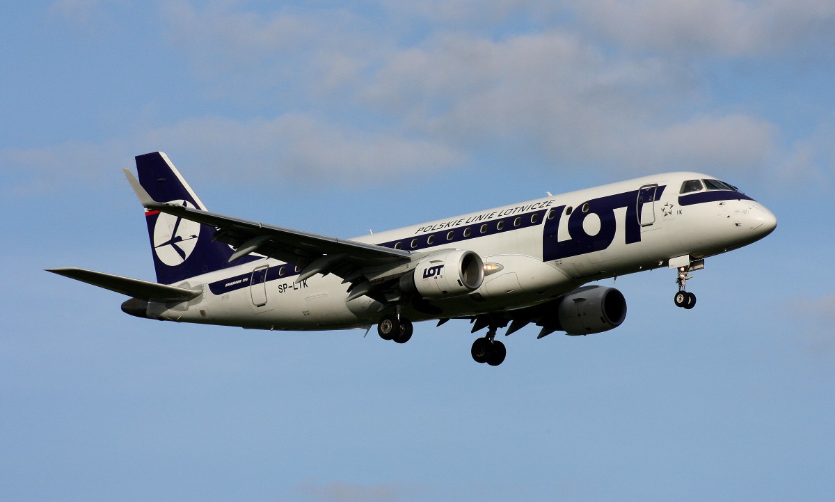 LOT Polish Airlines,SP-LIK,(c/n 17000313),Embraer ERJ-170-200LR,13.05.2014,HAM-EDDH,Hamburg,Germany