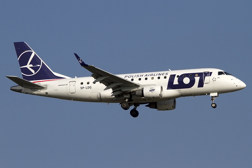 LOT, SP-LDG, Embraer, ERJ-170, 28.09.2013, FRA, Frankfurt, Germany 





